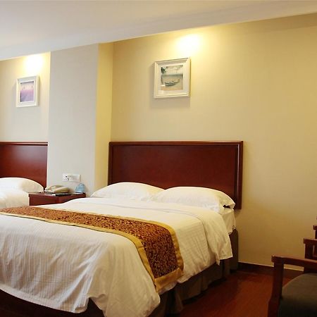 Greentree Inn Anhui Chizhou Guichi District Changjiang South Express Hotel Exteriér fotografie