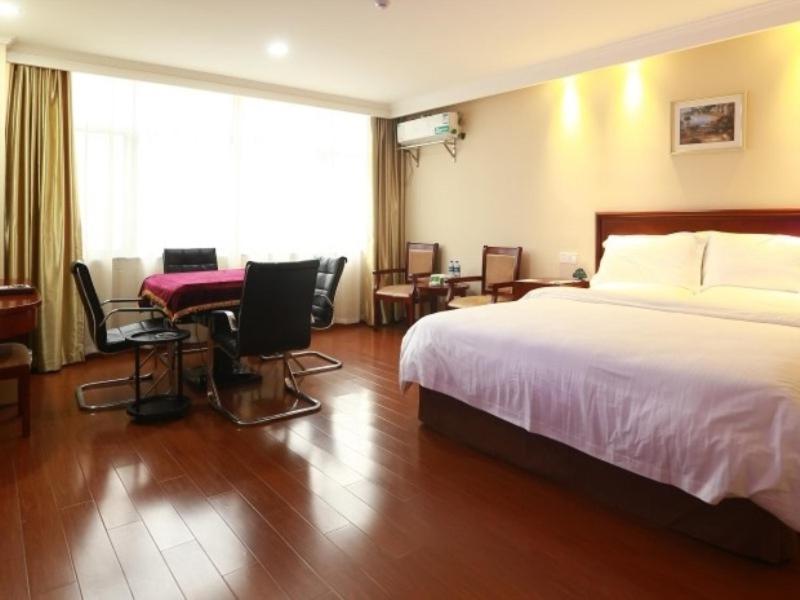 Greentree Inn Anhui Chizhou Guichi District Changjiang South Express Hotel Exteriér fotografie
