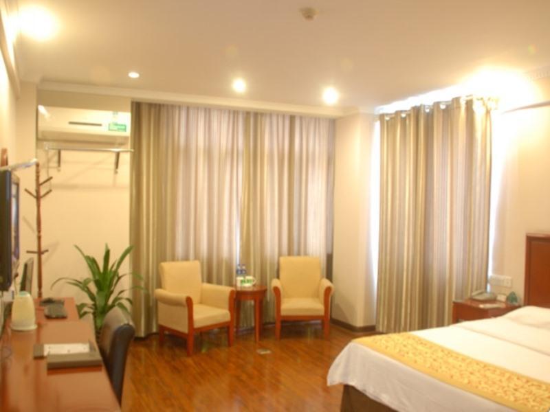 Greentree Inn Anhui Chizhou Guichi District Changjiang South Express Hotel Exteriér fotografie