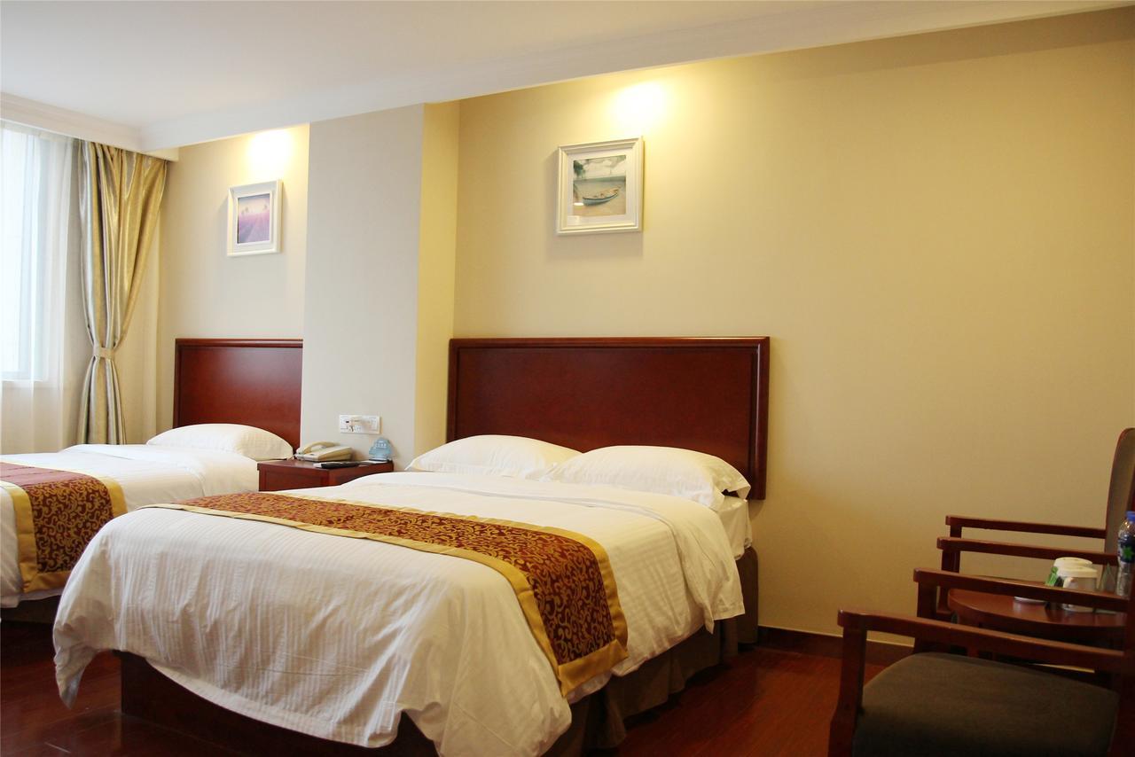 Greentree Inn Anhui Chizhou Guichi District Changjiang South Express Hotel Exteriér fotografie