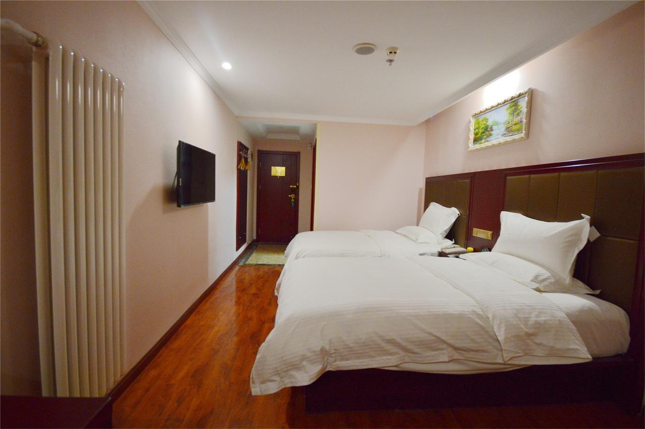 Greentree Inn Anhui Chizhou Guichi District Changjiang South Express Hotel Exteriér fotografie
