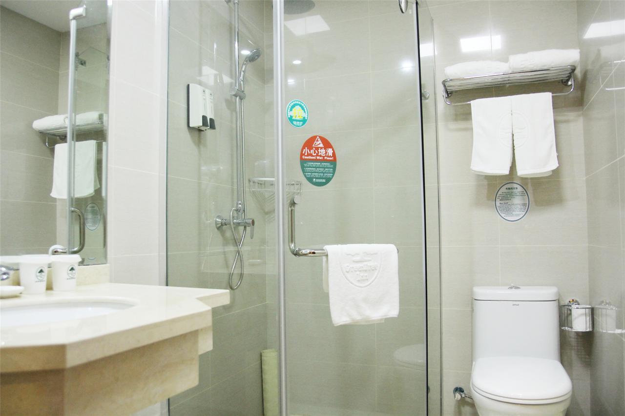 Greentree Inn Anhui Chizhou Guichi District Changjiang South Express Hotel Exteriér fotografie