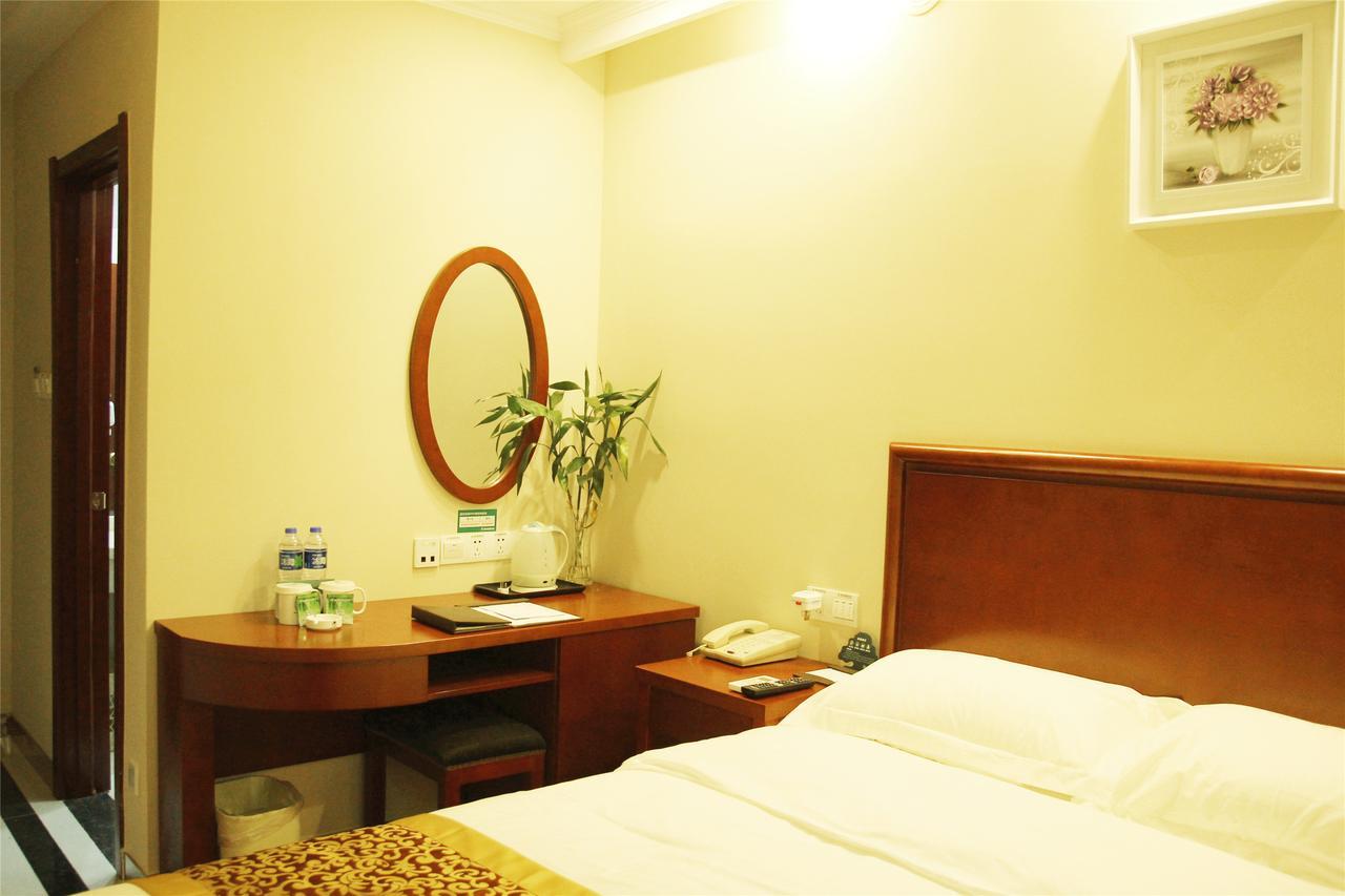 Greentree Inn Anhui Chizhou Guichi District Changjiang South Express Hotel Exteriér fotografie