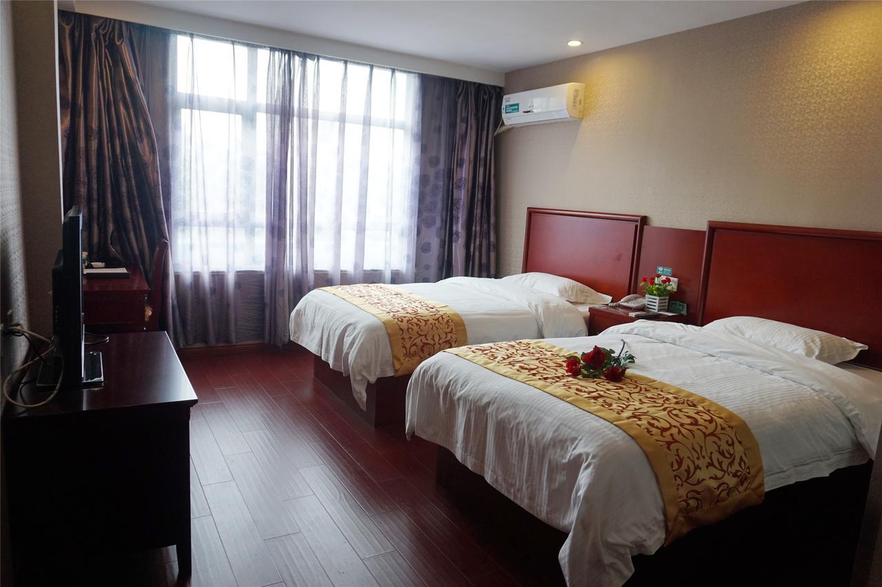 Greentree Inn Anhui Chizhou Guichi District Changjiang South Express Hotel Exteriér fotografie